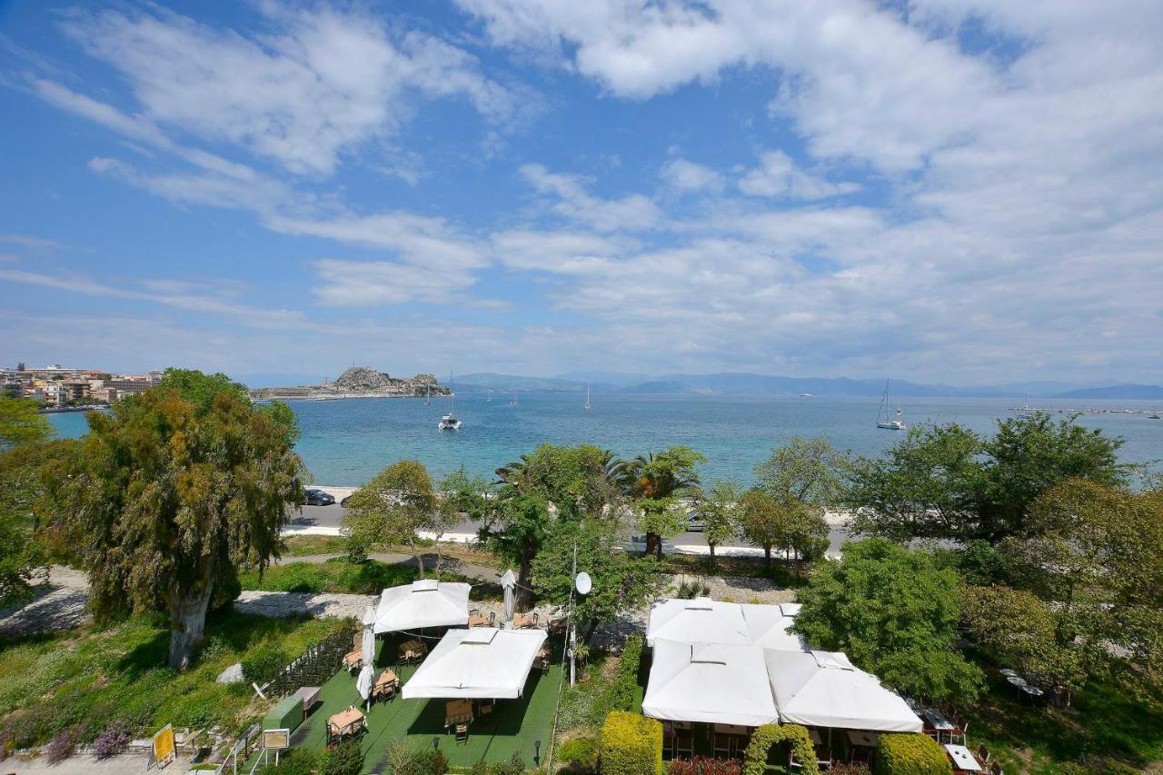 AnemomylosCorfu Ionian Blue公寓 外观 照片