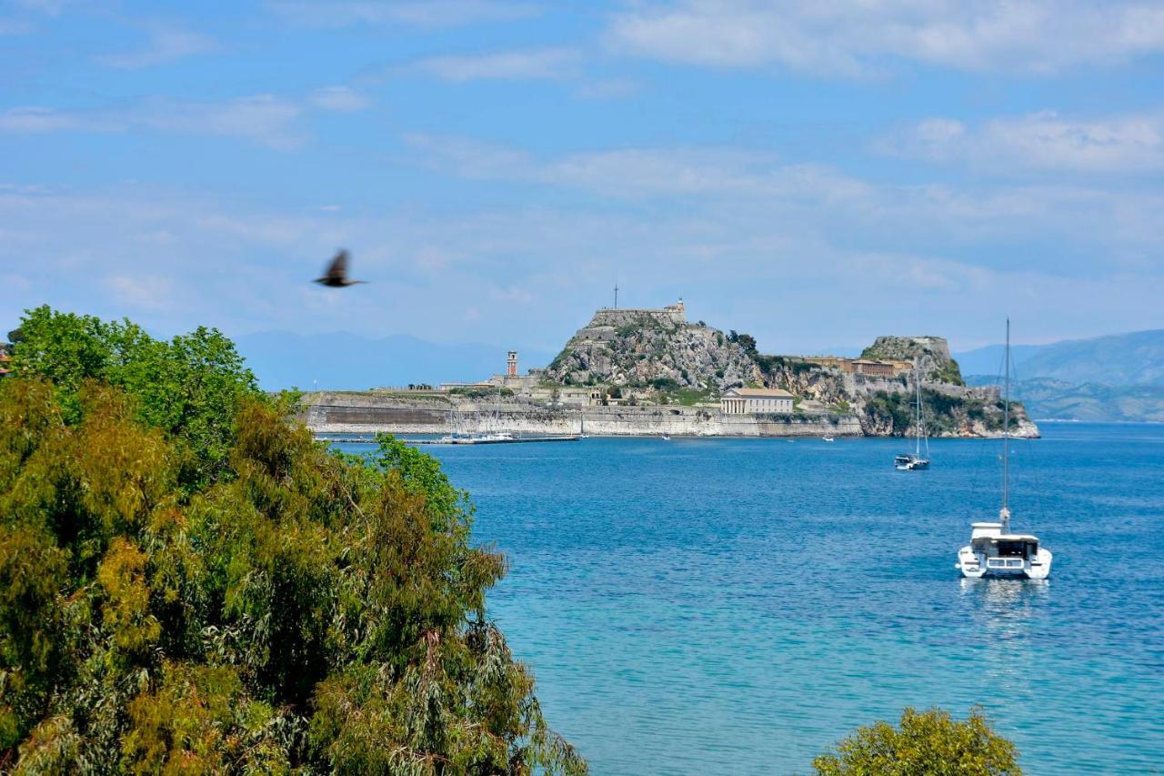 AnemomylosCorfu Ionian Blue公寓 外观 照片
