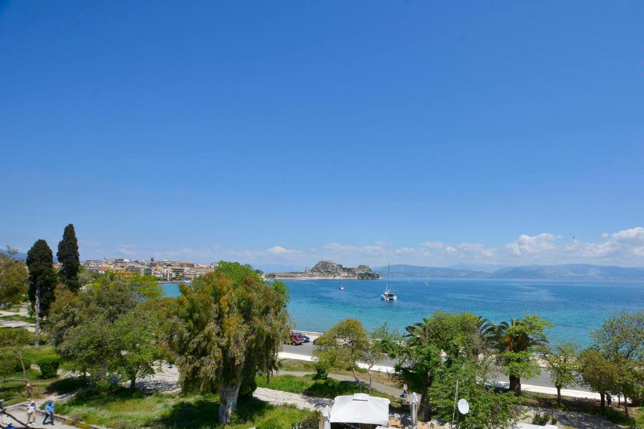 AnemomylosCorfu Ionian Blue公寓 外观 照片