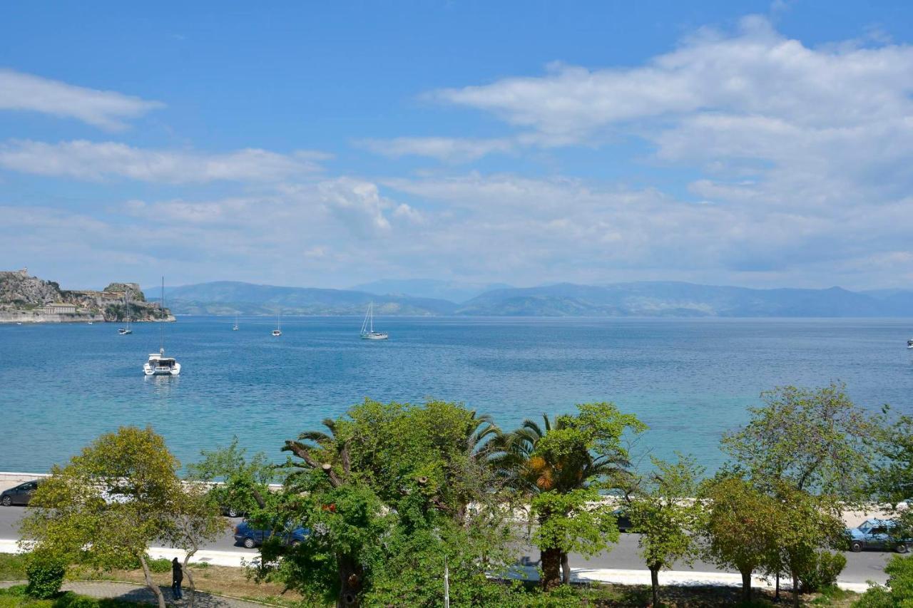 AnemomylosCorfu Ionian Blue公寓 外观 照片